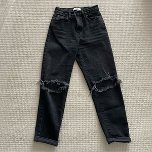 Shop zoco lotus denim - black